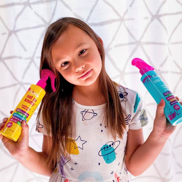 Rock the Locks – wholesale Hair leave-In conditioner – Pineapple Banana Conditioning Detangler4