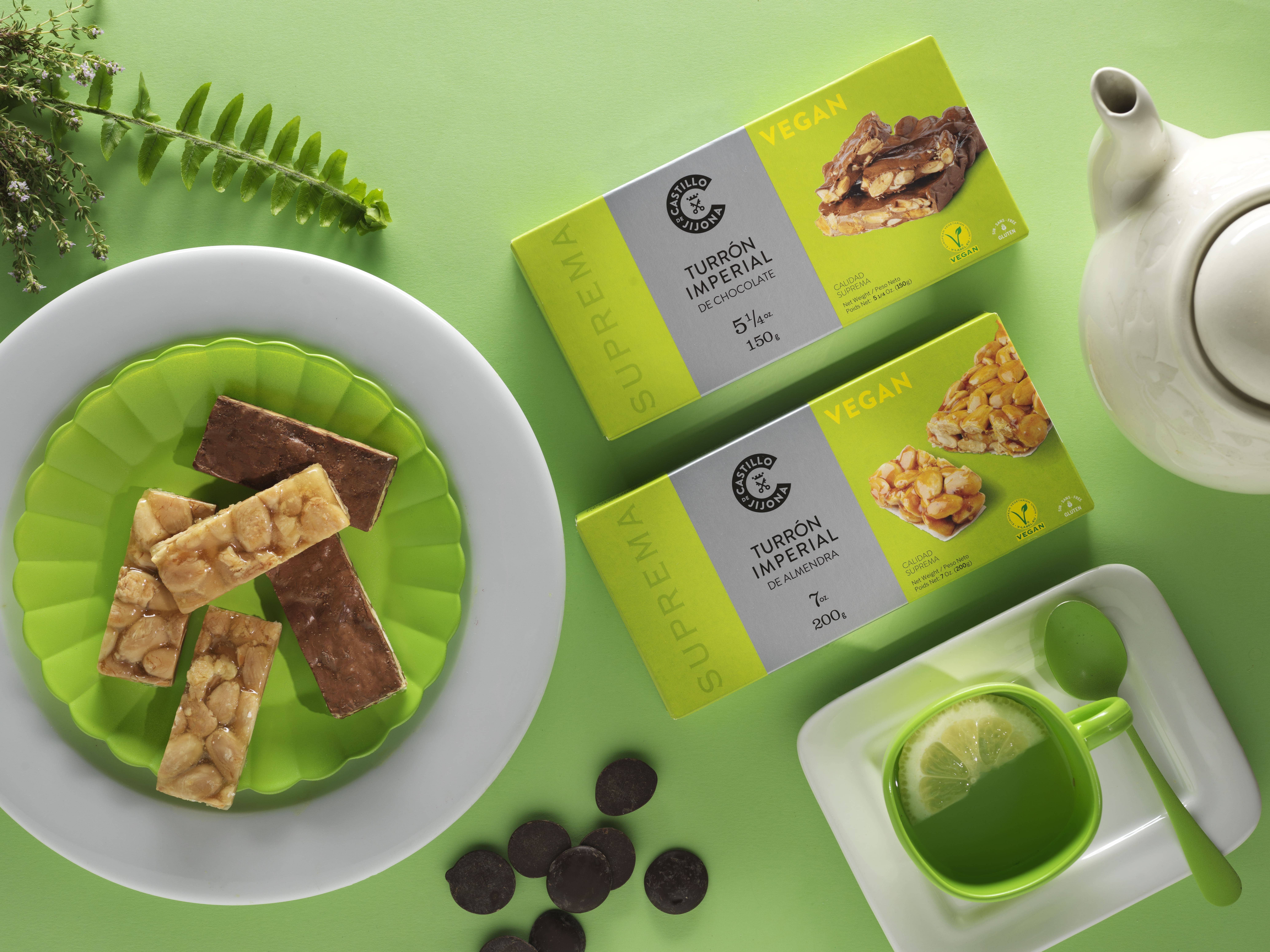 CASTILLO DE JIJONA – wholesale Nougat – Supreme Quality VEGAN Imperial Almond Nougat (200g)2