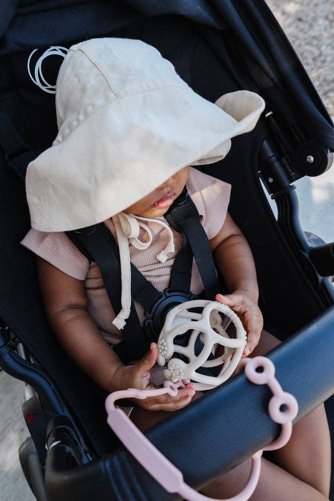 Ed & Co. - Vendita all'ingrosso Massaggiagengive (senza clip) - Neonati - Palla da dentizione con texture10