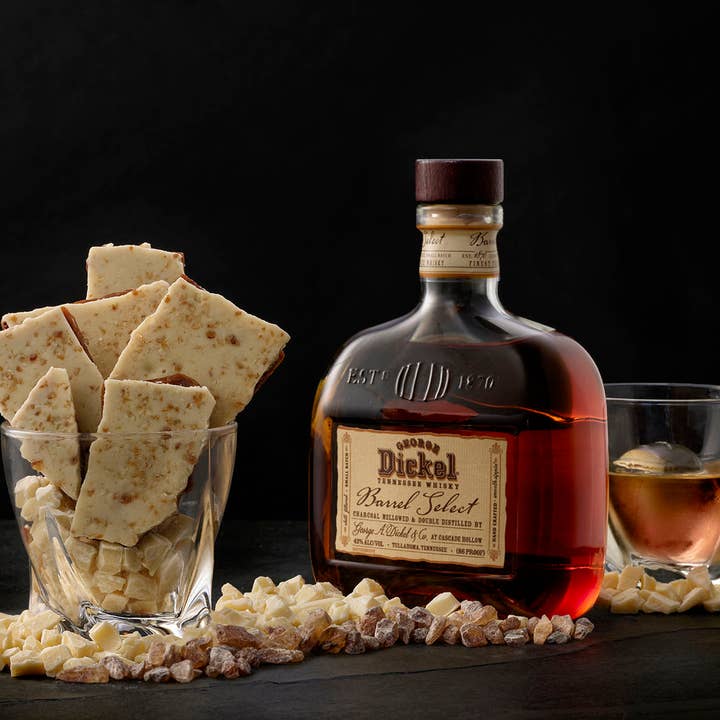 Robinson Confections, LLC - Wholesale Toffee - Tennessee Whiskey Toffee (4oz)