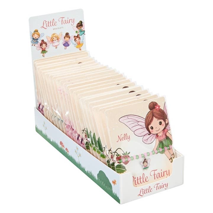 Mostrar Pulseras Hada Pequeña para venta al por mayor de Crystals by HCA Jewellery