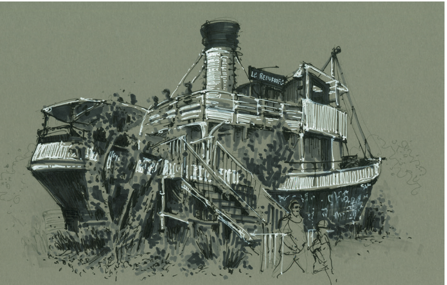 Exaclair - Wholesale Sketchbook/Sketchpad - PaintON Mixed Media Pads - 250g - Six Colors - Three Sizes19