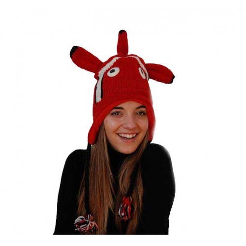 Animal hat in the shape of Nemo Clownfish for wholesale by Pink Yak