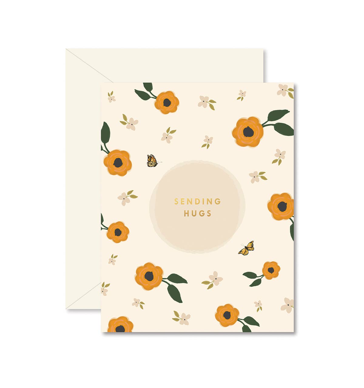 Ginger P. Designs - Wholesale Everyday Greeting Card - Sending Hugs Greeting Card