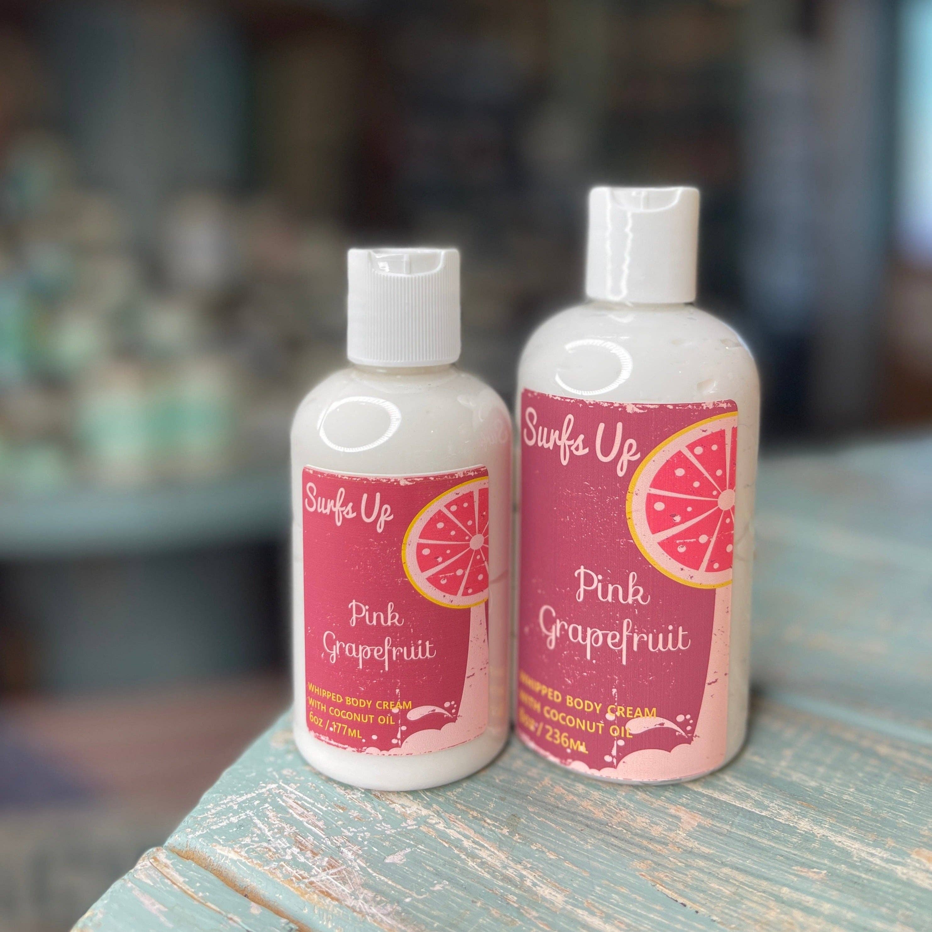 Surfs Up Candle - Wholesale Hand & Body Lotion - Pink Grapefruit Lotion - BOTTLE0
