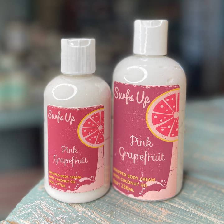 Surfs Up Candle - Wholesale Hand & Body Lotion - Pink Grapefruit Lotion - BOTTLE0