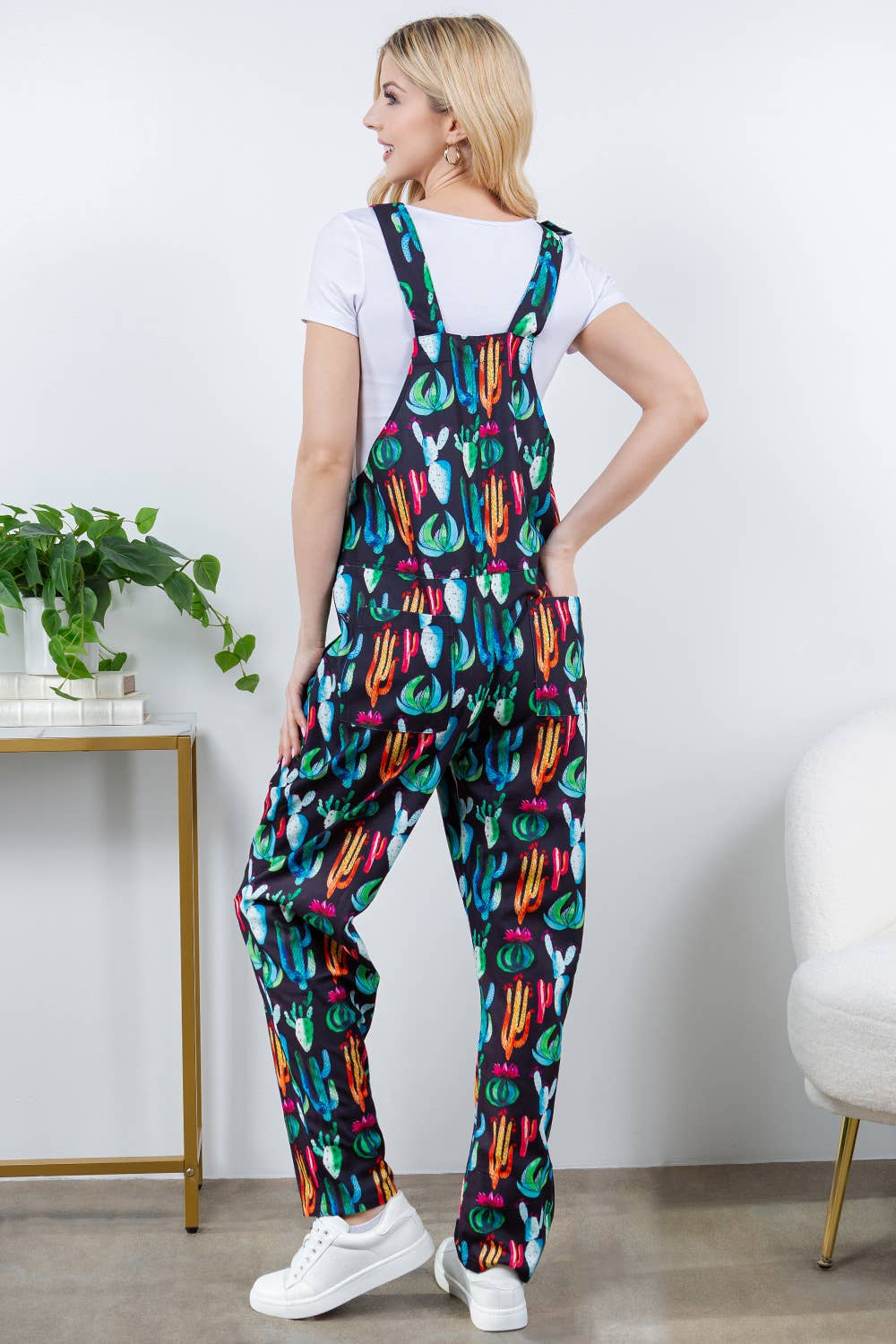 LA Soul - Vente Salopette – femme - Combinaison salopette Cactus5