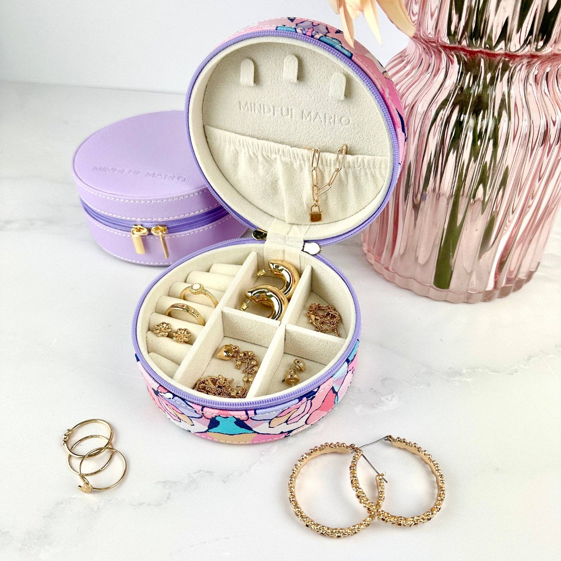 Mindful Marlo - Vendita all'ingrosso Portagioie/organizer per gioielli - Piccolo Portagioie - Salice1