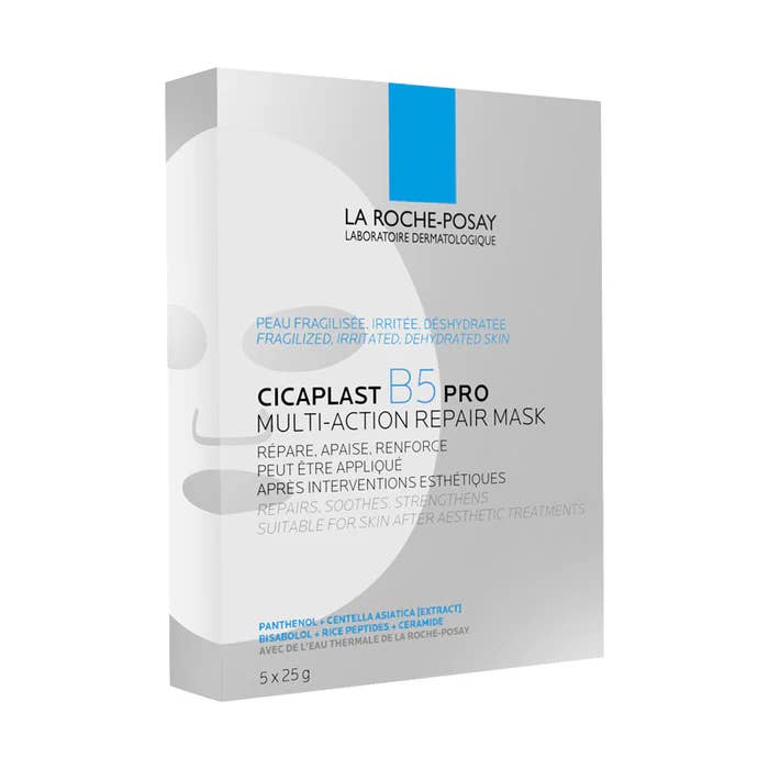 LA ROCHE-POSAY CICAPLAST B5 PRO MULTI-ACTION REPAIR MASK 5P for wholesale by BEAUTY CORNER