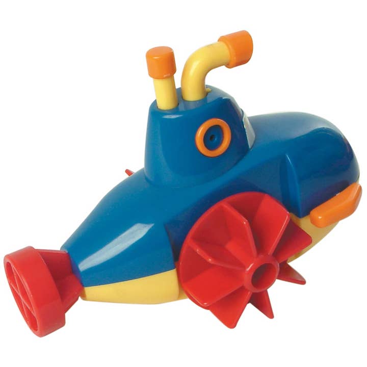 Toysmith - Wholesale Wind-Up Toy - Kids - Tub Time - Wind Up Submarine, Beach, Bath, Pool1