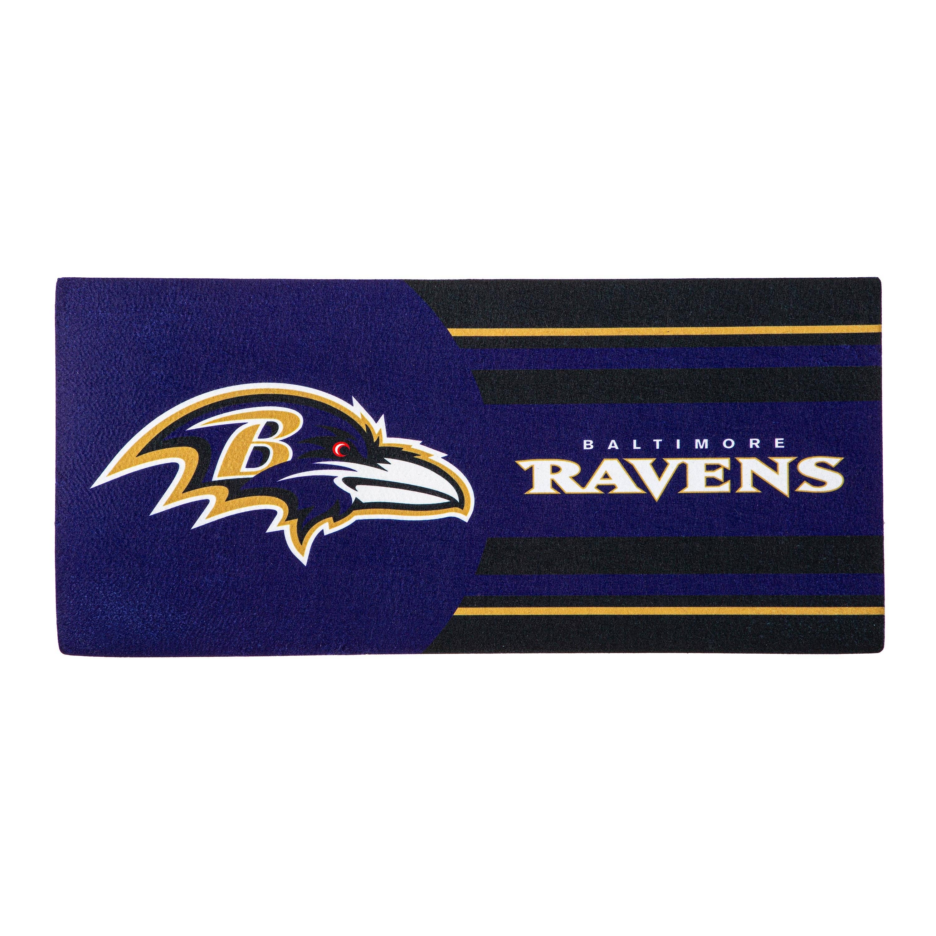 Evergreen Enterprises - Wholesale Door Mat - Baltimore Ravens Sassafras Switch Mat1
