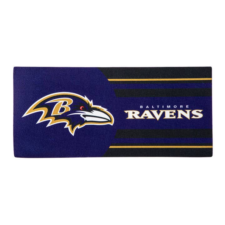 Evergreen Enterprises - Wholesale Door Mat - Baltimore Ravens Sassafras Switch Mat1