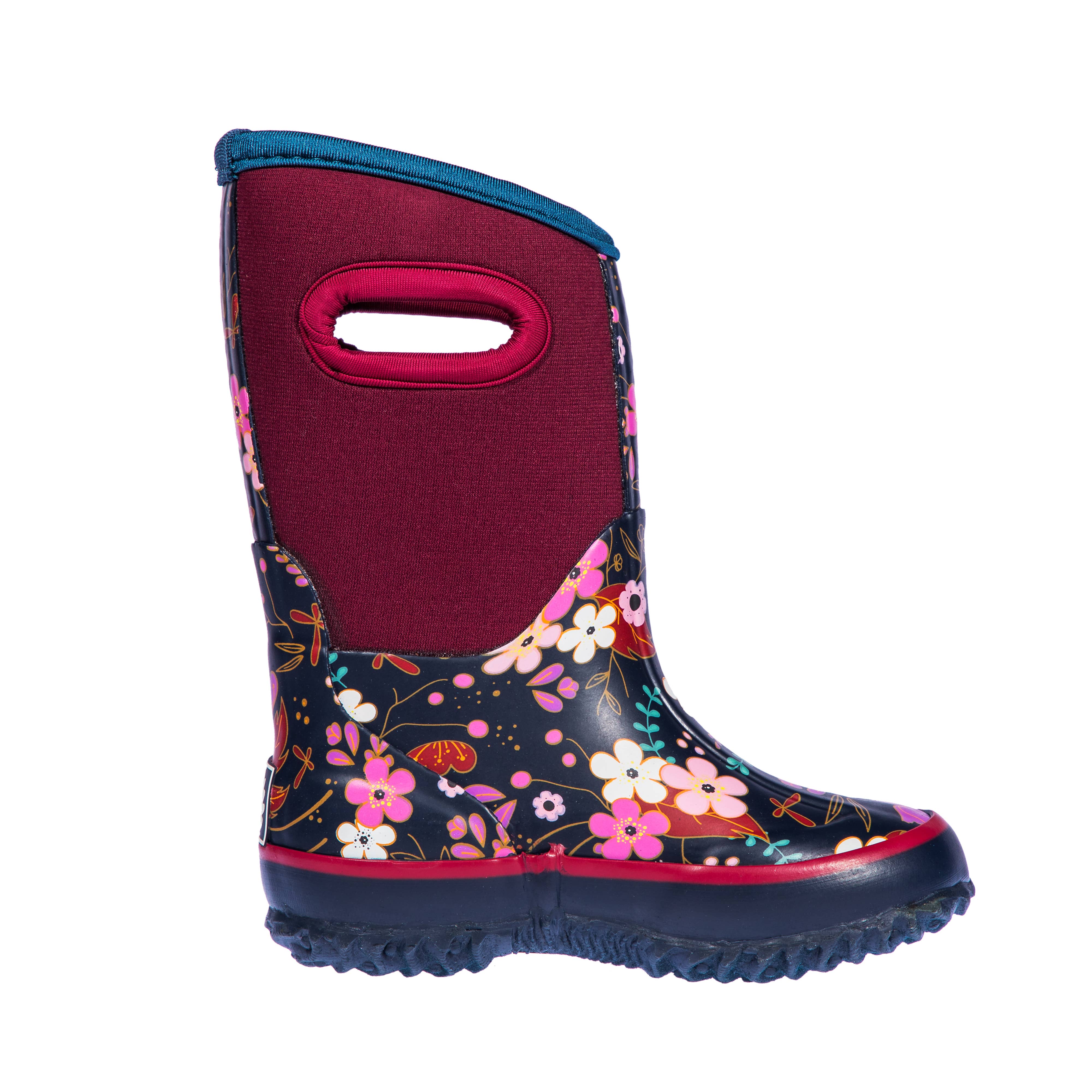Oaki - Vendita all'ingrosso Stivali - Bambini - Stivali in neoprene, Midnight Floral1