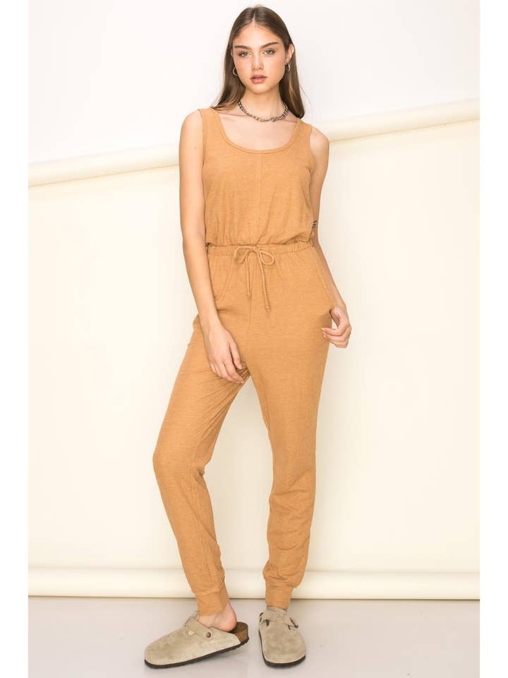 Combinaison sans manches à cordon de serrage pour la vente par HYFVE