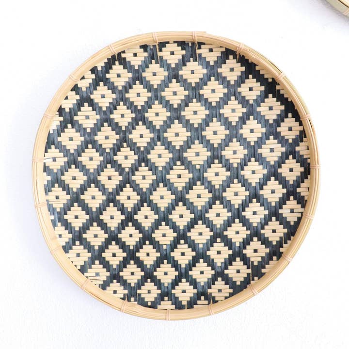 Thaihomeshop - Vendita all'ingrosso Decorazione da parete 3D - A TI NUCH - Arazzi da parete (nero e blu)