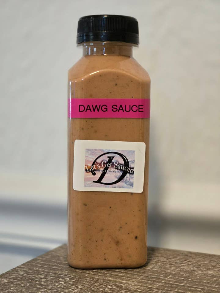 Denver's Dawg Sauce for wholesale by Lets Get Sauced, LLC