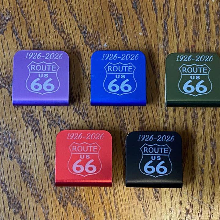 DK LaserWorx - Wholesale Hat Accessory - Men's - Cap Clipz Featuring a Cap Brim Clip Shotgun Shell Graphic2