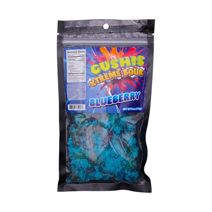 crunchy munchies - Wholesale Gummy - Gushis Xtreme Sour - Sour Coated Gushers
