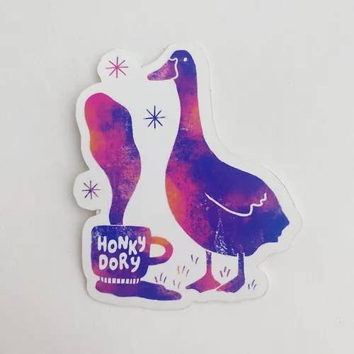 Allison Mckeen Art - Wholesale Sticker - sticker - honky dory