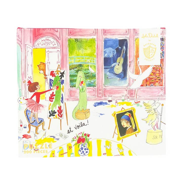 Lola Dutch Puzzle - 1 pk. for wholesale by Jollity & Co. + Daydream Society