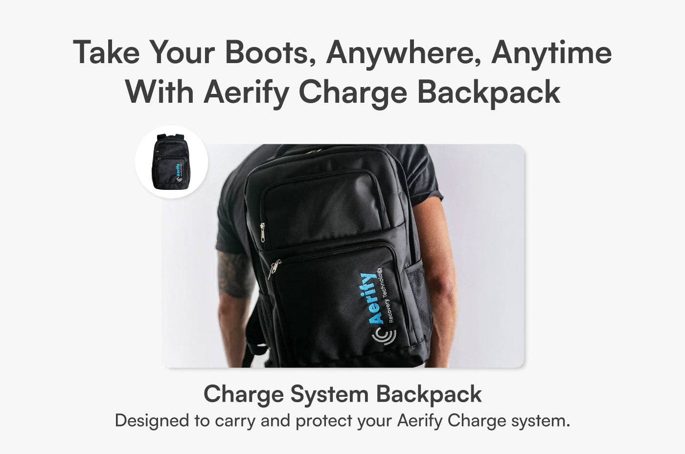 Endurance Lab - Wholesale Fitness Equipment - Charge Compression System – Elite Wireless Compression Boots by Aerify10