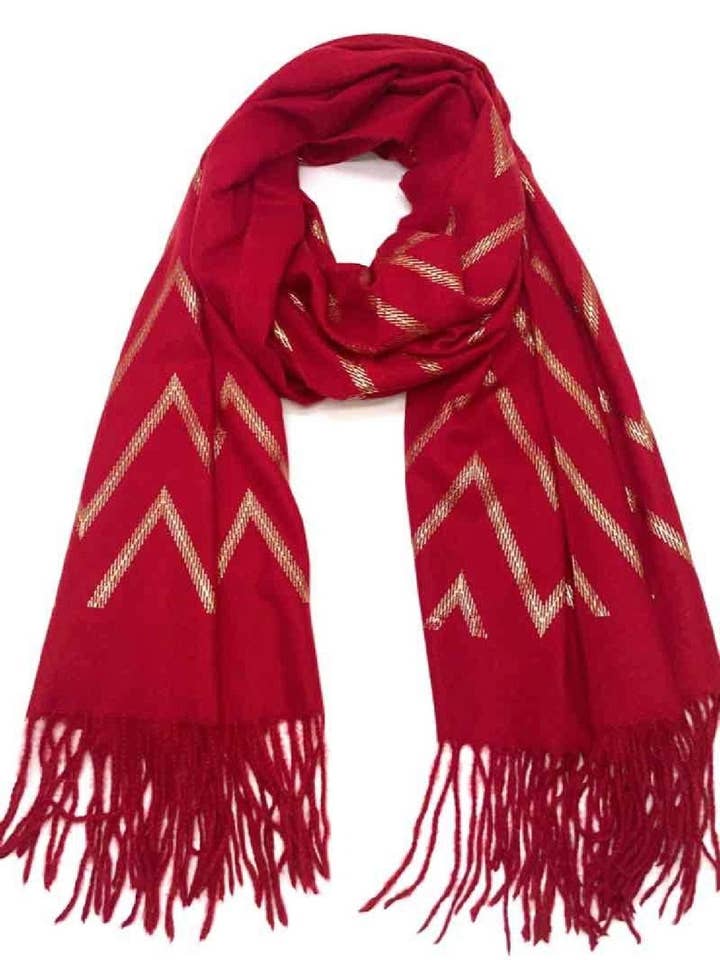 Winter scarf RH-2219 for wholesale by LINETA