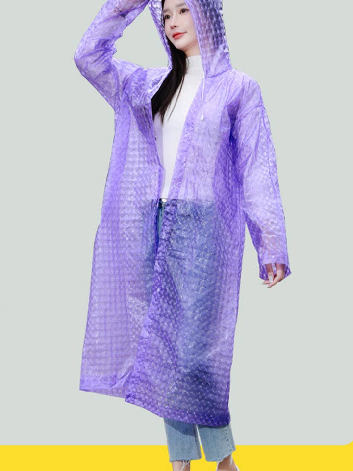 NINEXIS - Wholesale Raincoat - Women's - CWMM8545_ADULT ONE-PIECE PORTABLE OUTDOOR RAINCOAT2