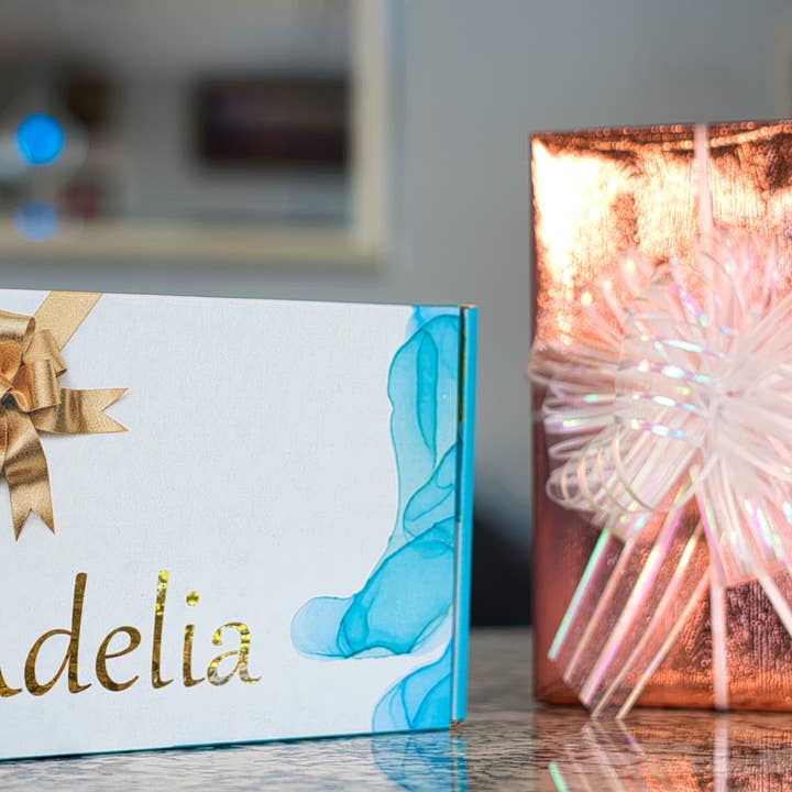 Dancing Turtle Shop – Engroshandel Bade- og kropssæt – Afslappende lavendel organisk spa-sæt, gavekurv, spa-gaveæske7