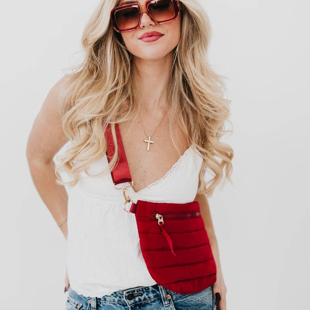 Pretty Simple – wholesale Midjeväska - Dam – Jolie Puffer Midjeväska Grossist - NY FÄRG!30