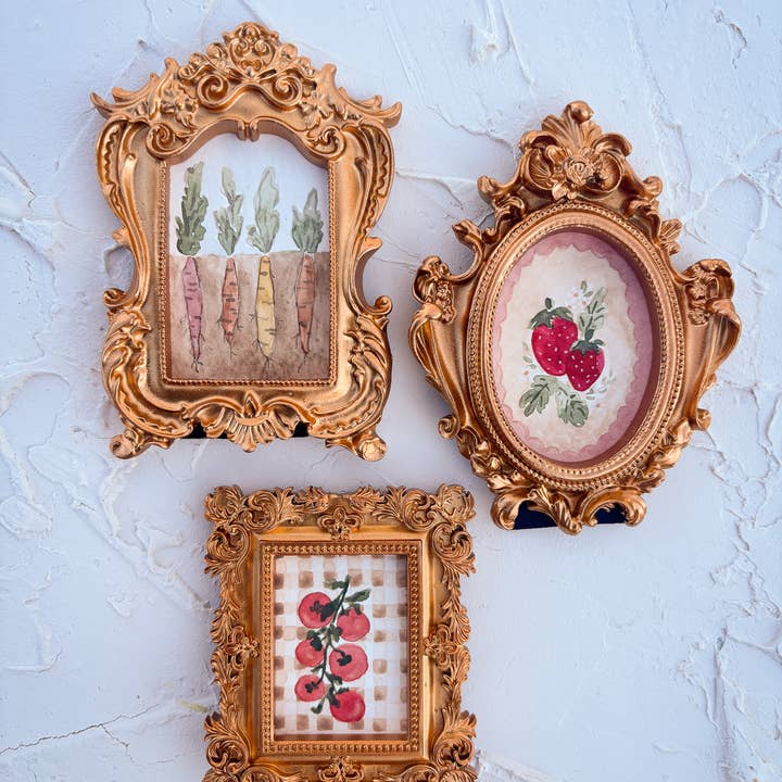 Tessa Jane Media - Wholesale Art Print - Vintage Style Spring Framed Prints