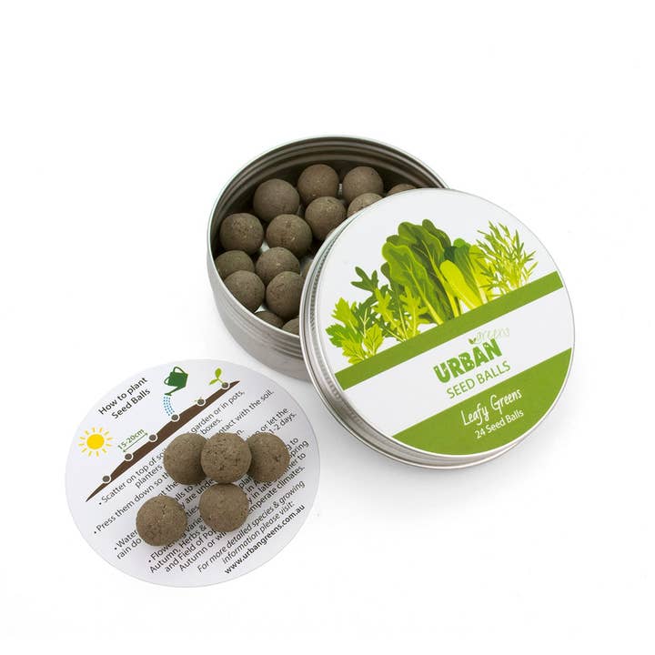 Urban Greens - Wholesale Plant seeds - Seed Balls - Leafy Greens2