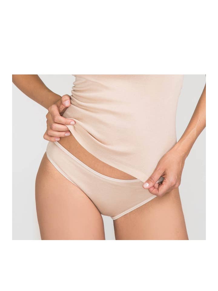 Madiva - Wholesale Underwear - Women's - Astra Low Hip Slip- 100% Filoscozia® Cotton2