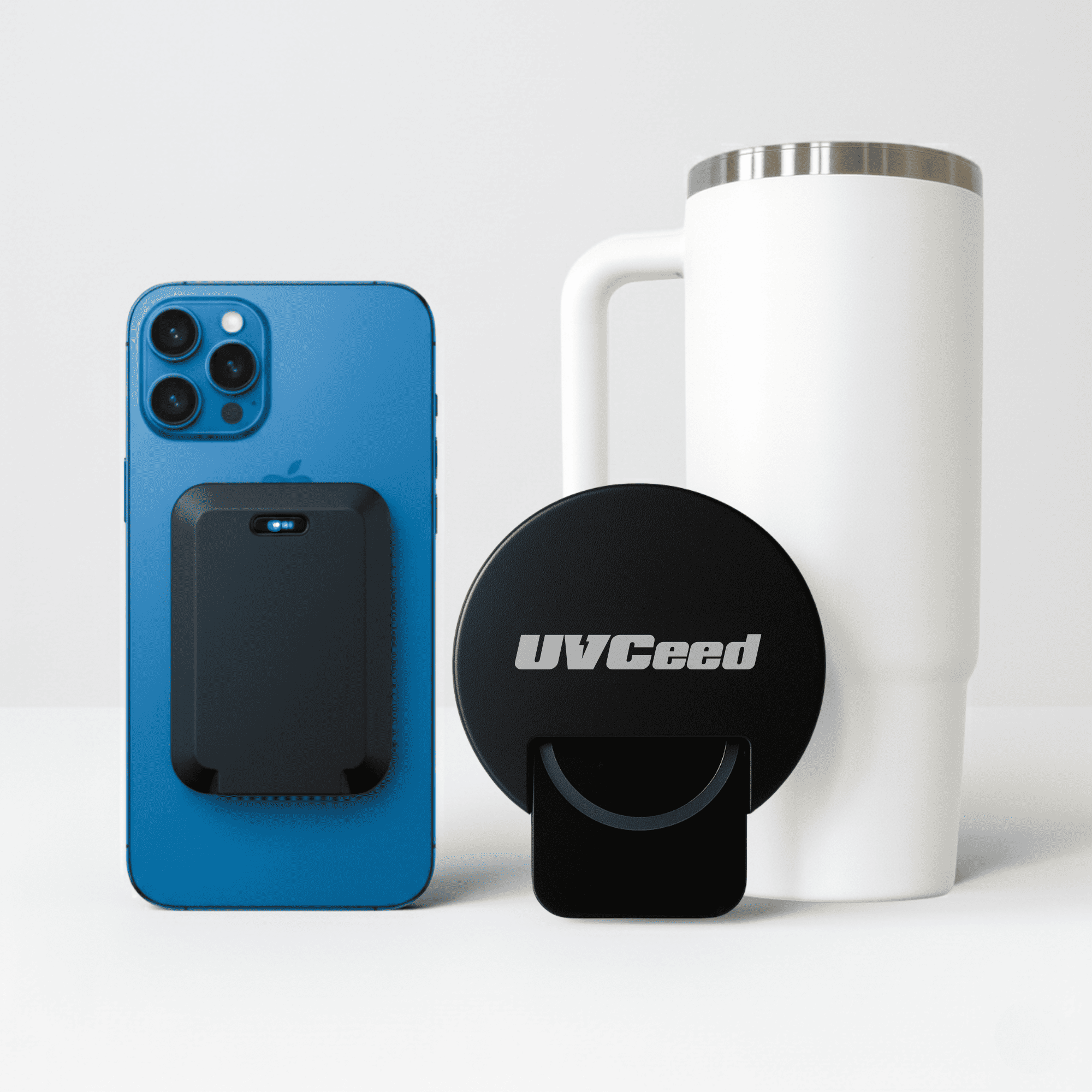 UVCeed - Wholesale Kitchen Tool/Gadget - Smart UVC Disinfection Device & Disinfection Lid Bundle1
