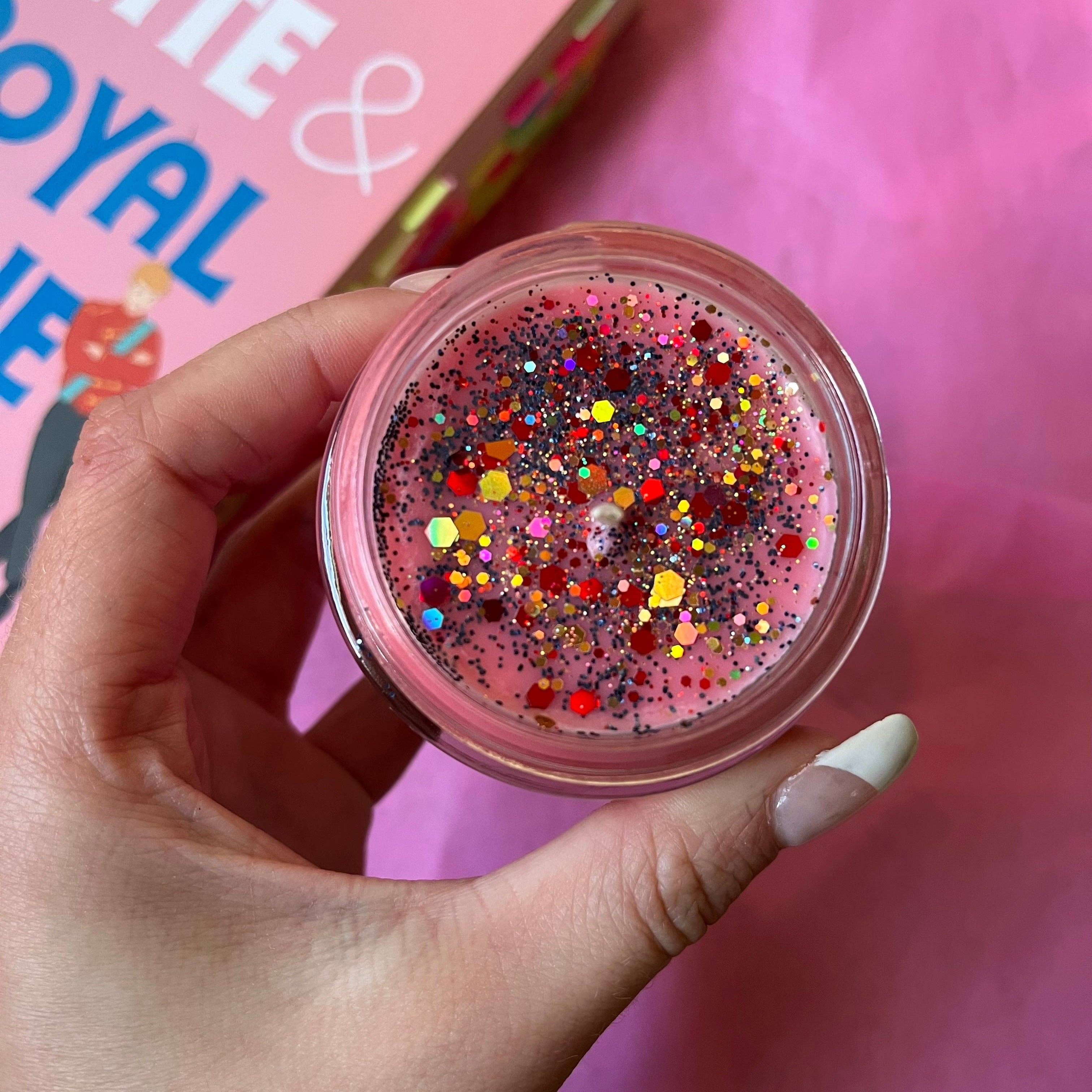 Literally Scents Co. - Wholesale Jar/Filled Candle - History, Huh? | RW&RB | 100% Soy bookish candle1