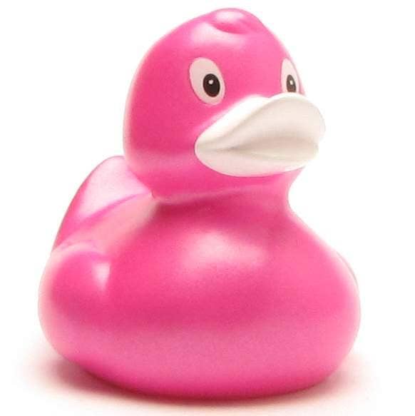 Duckshop - Wholesale Bath Toy - Baby - Elena rubber duck (pink) - rubber duck0