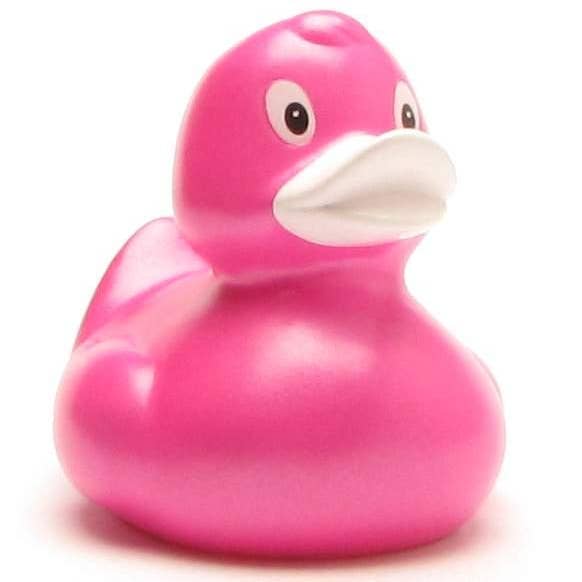 Duckshop - Wholesale Bath Toy - Baby - Elena rubber duck (pink) - rubber duck