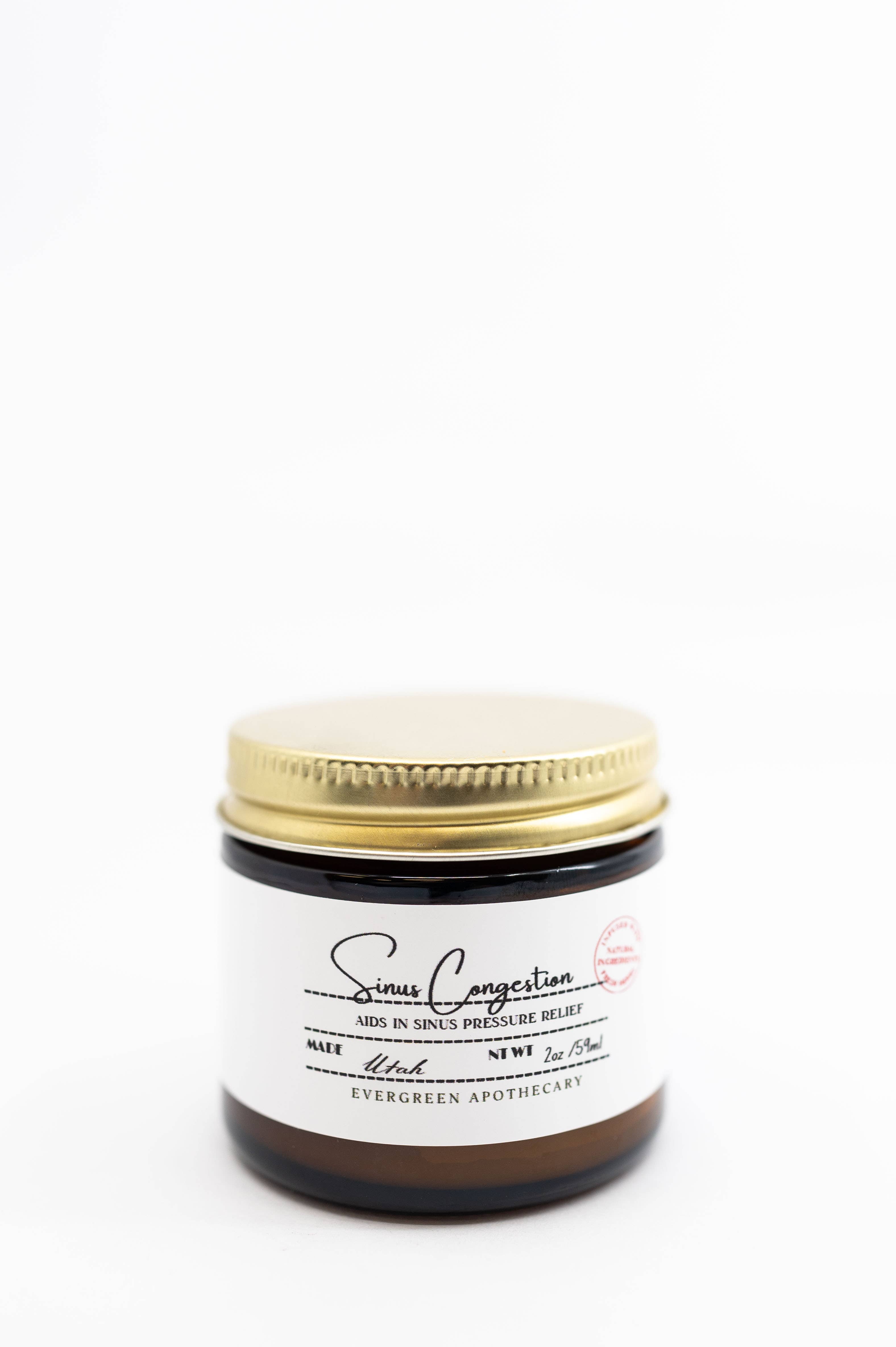 Evergreen Apothecary - Wholesale Healing Salve/Balm/Cream - Sinus Congestion Salve