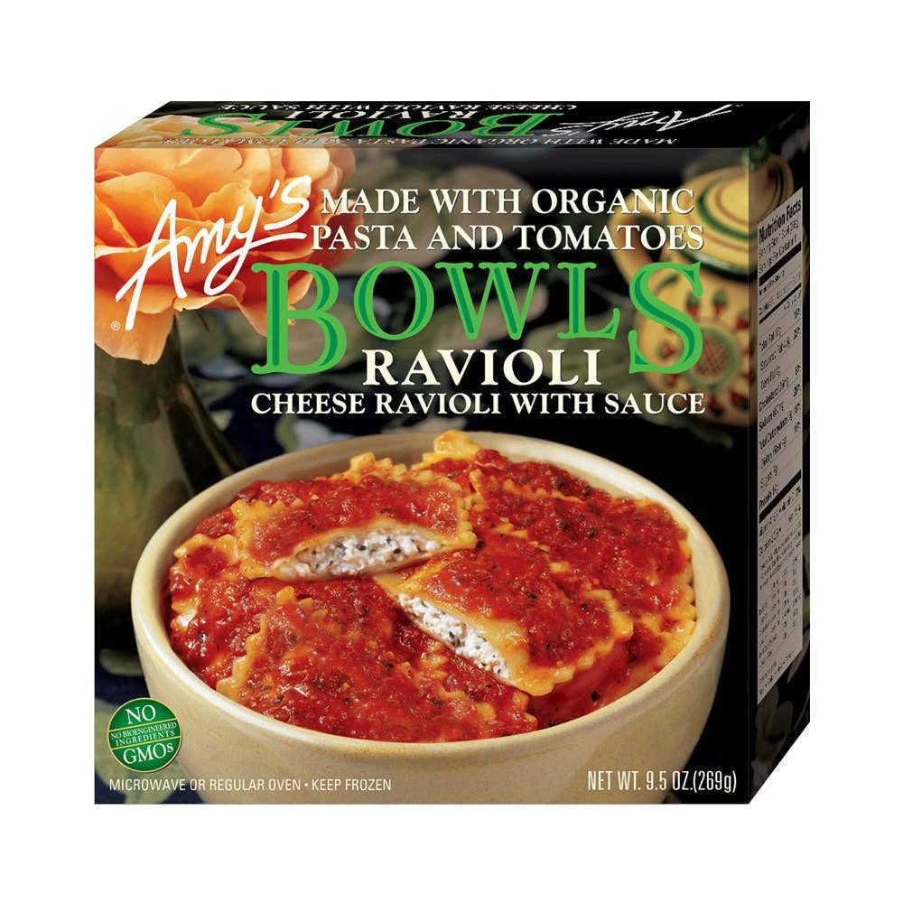 KeHE Distributors, LLC - Wholesale Pasta - Amy's Kitchen Ravioli Bowl, 9.5 Oz0