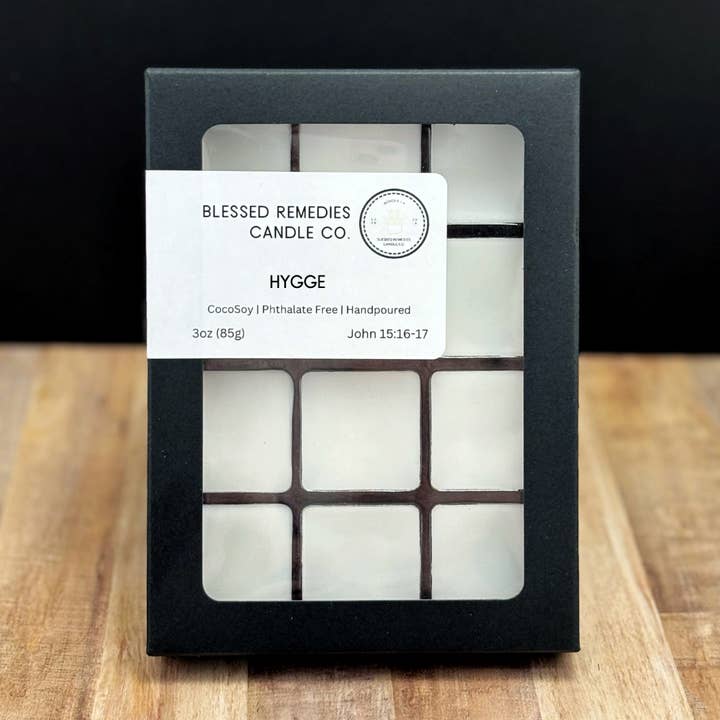 Hygge Wax Melt for wholesale by Blessed Remedies