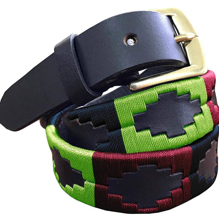 ÁNGELA - Skinny Polo Belt for engroshandel hos Polo By Carlos Diaz UK