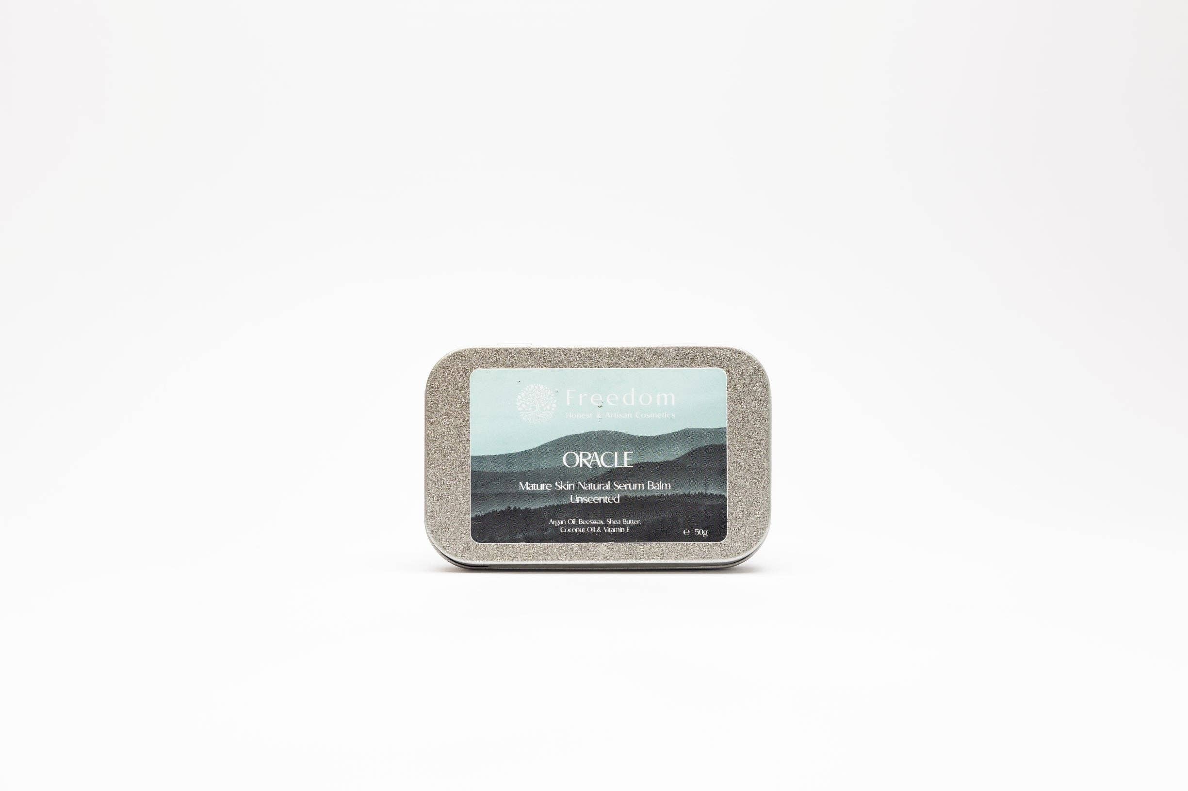 Freedom Cosmetics – wholesale Facial serum/concentrate – Oracle Mature Skin Natural Serum Balm Unscented Night Time Serum Balm0