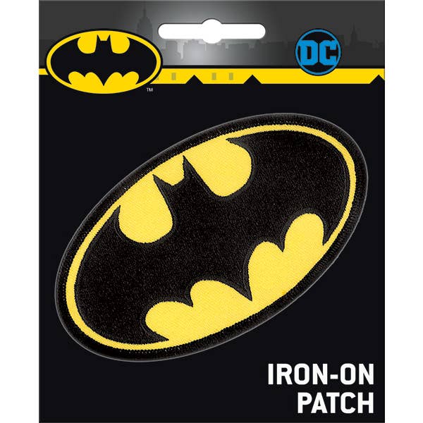 Ata-Boy - Wholesale Patch - DC Comics Batman Logo Patch Patches