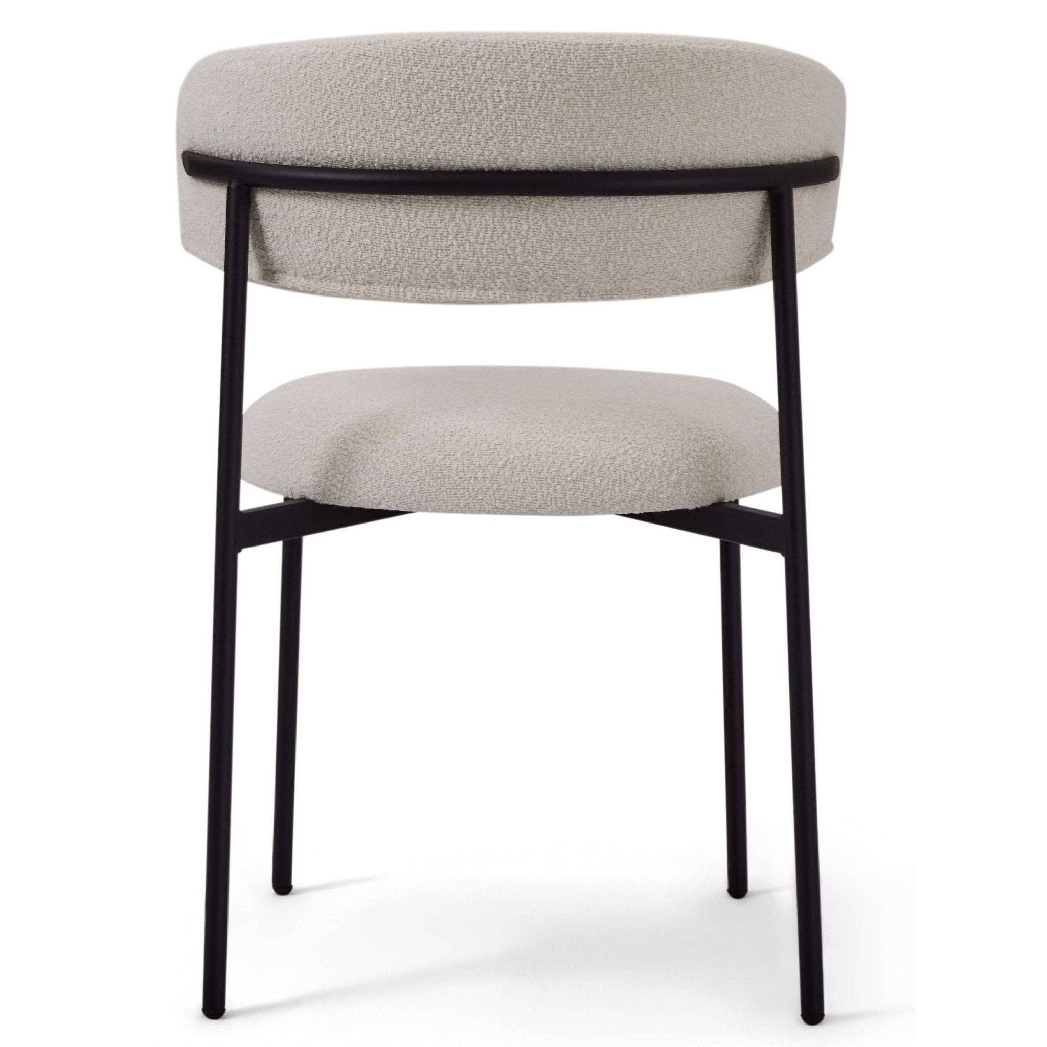 Furnhouse - Wholesale Chair - Set of 2 White Dining Chairs Diana2