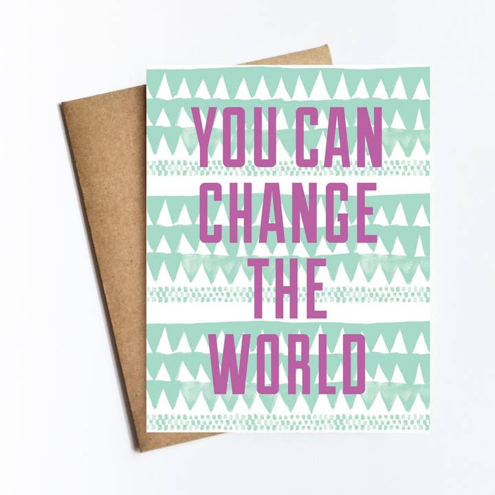 Cambia la carta del mondo per la vendita all'ingrosso da parte di Kate Moore Creative Studio