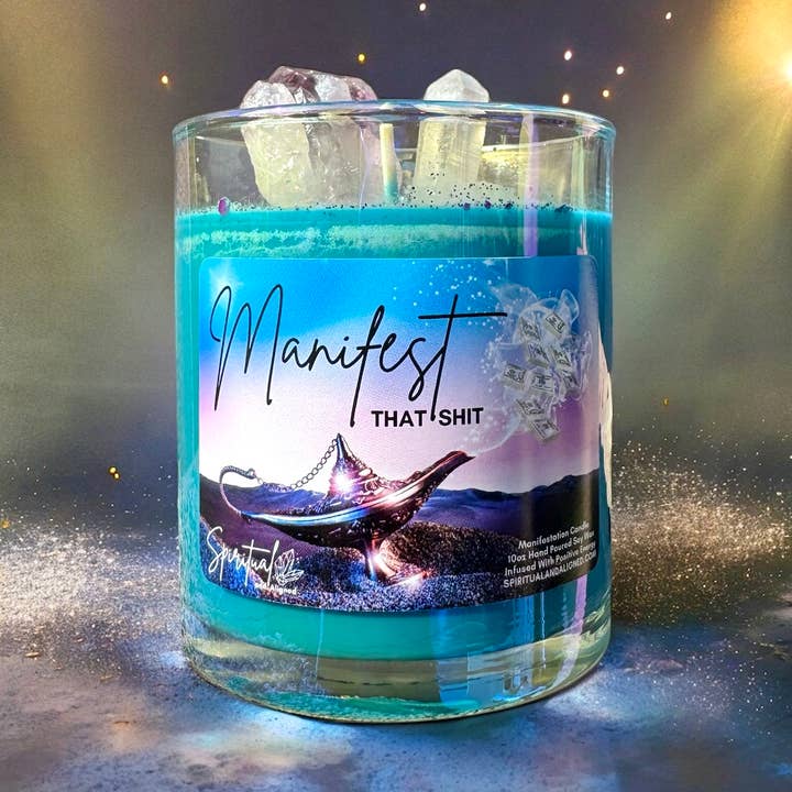 Manifest that Shit! 🧞♂️ for wholesale by Spiritual and Aligned