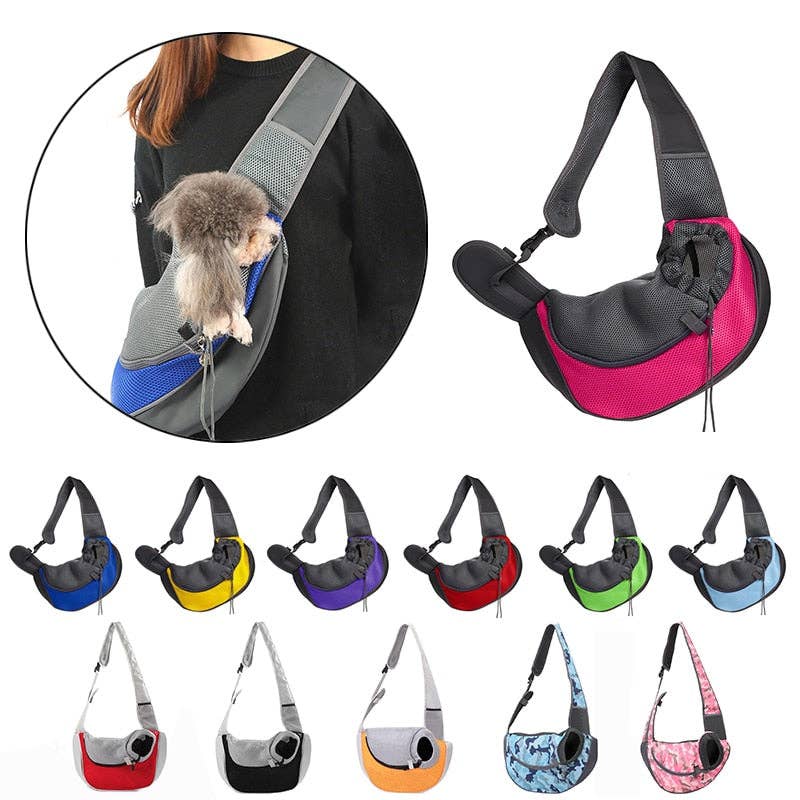 Furr-Baby Gifts - Wholesale Pet Carrier - Cat/Dog - Breathable Pet Carrier Handbag Pouch Sling21