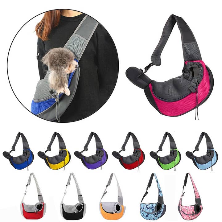 Furr-Baby Gifts - Wholesale Pet Carrier - Cat/Dog - Breathable Pet Carrier Handbag Pouch Sling21