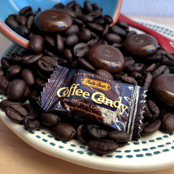 Grandpa Joe's Candy Shop - Wholesale Boiled sweets - Bali's Best Coffee Candy, Original Hard Bulk Candy 2.2lb Bag