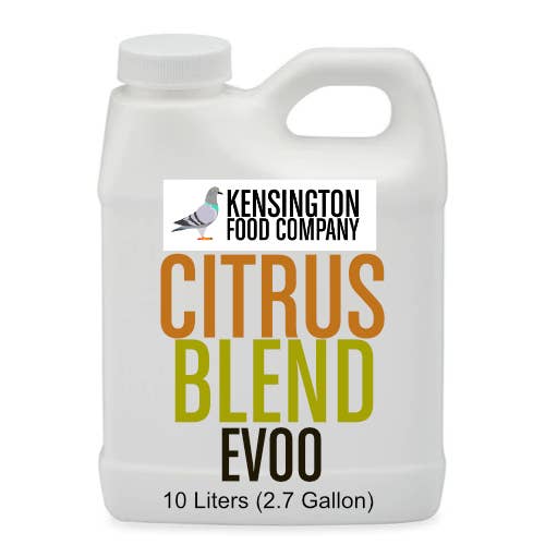 Bulk Citrus Blend Infused Extra Virgin Olive Oil (10 Liters) for wholesale by Kensington Food Company