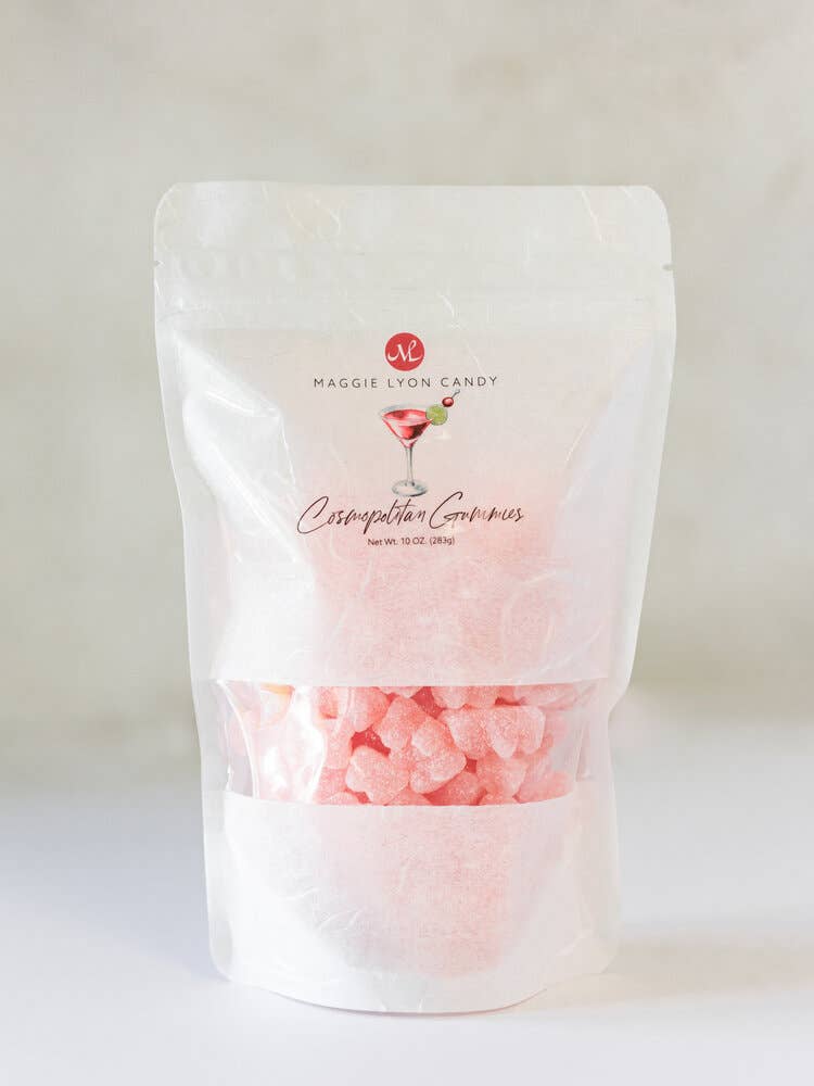 Maggie Lyon Chocolatiers - Wholesale Gummy - 10oz Cosmopolitan Gummi Bears